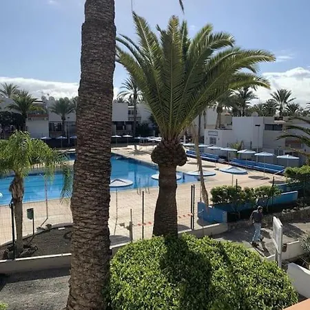 Apartment Lovely With Pool Costa Del Silencio