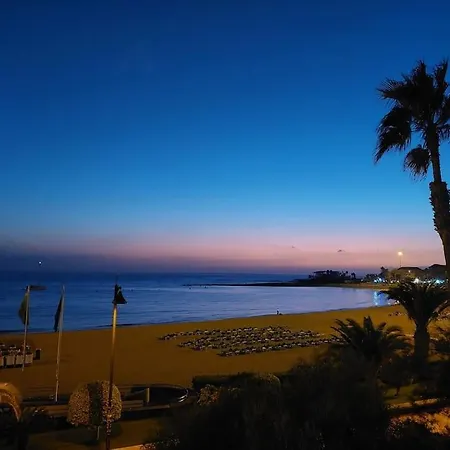 Lovely With Pool Apartament Costa Del Silencio