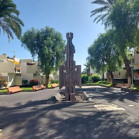 Lovely With Pool * Costa Del Silencio