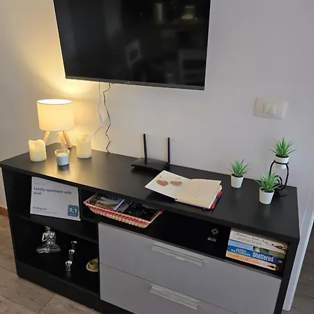 Lovely With Pool * Costa Del Silencio