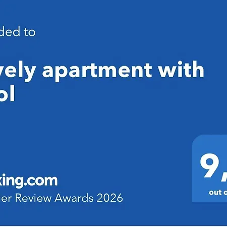 Apartmán Lovely With Pool *