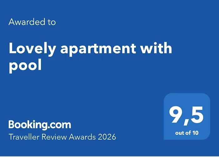 Apartment Lovely With Pool *